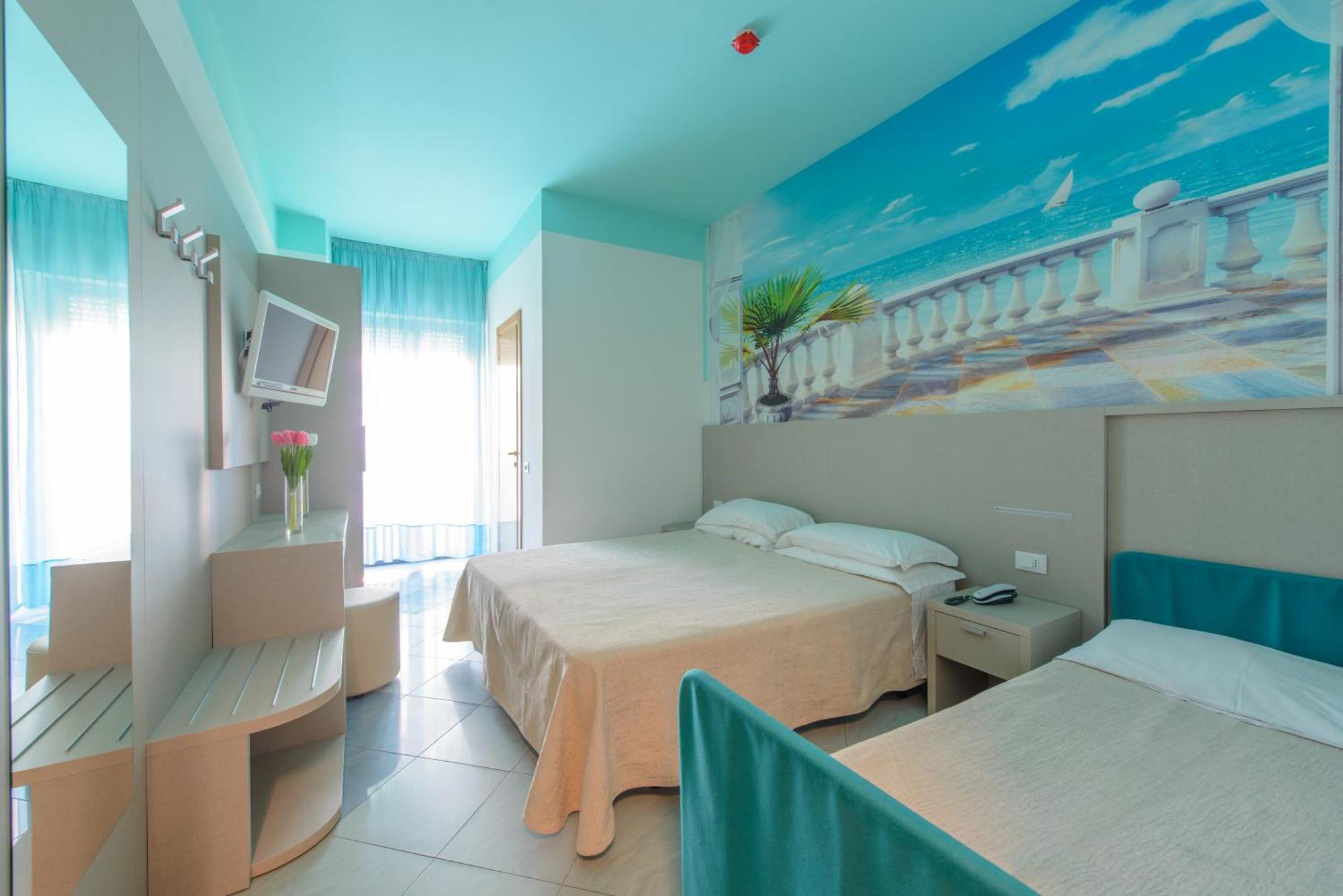 Hotel Christian Rimini Buitenkant foto