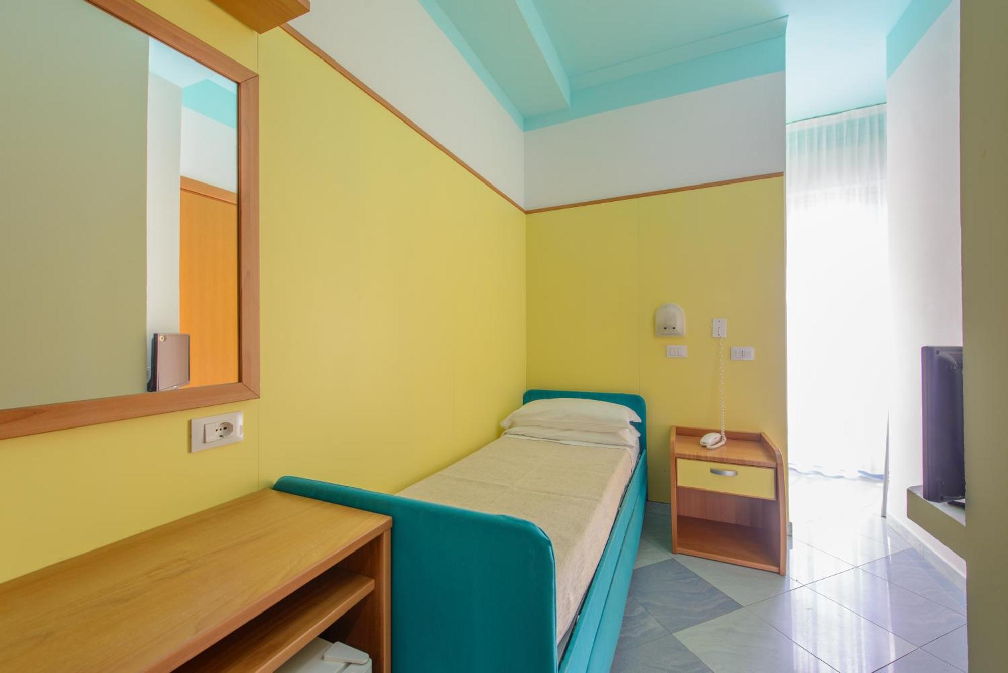 Hotel Christian Rimini Buitenkant foto